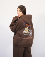 SET TRACKSUIT PANTS HOODIE 54628