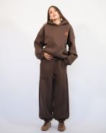 SET TRACKSUIT PANTS HOODIE 54628 - Image 2