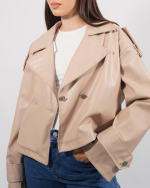 DOUBLE-BREASTED SHORT JACKET 5995 - Image 2