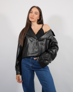 DOUBLE-BREASTED SHORT JACKET 5995