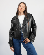 DOUBLE-BREASTED SHORT JACKET 5995 - Image 2