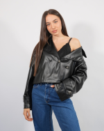 DOUBLE-BREASTED SHORT JACKET 5995 - Image 3