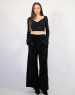 VELVET PANTS 6524