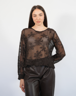 TOP WITH FLOWERS 7865