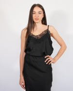 SET SATIN WITH LACE DETAILS 95000 - Image 2