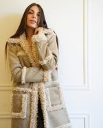 GLAMOROUS LADIES COAT AN5261 - Image 2