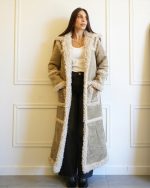 GLAMOROUS LADIES COAT AN5261 - Image 3