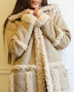 GLAMOROUS LADIES COAT AN5261 - Image 4