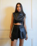 SILENCE ECO LEATHER TOP BOU850