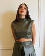 SILENCE ECO LEATHER TOP BOU850 - Image 2