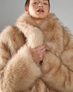 GLAMOROUS LADIES COAT KA7490 - Image 4