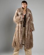 GLAMOROUS LADIES COAT KA7492 - Image 4