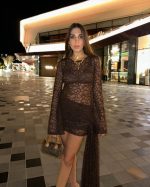 PONYTAILS ADELE MINI DRESS PBFW2609