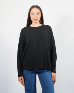 KNIT WITH ROUND NECK R390