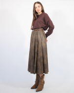 KNIT WITH ROUND NECK R390 - Image 2