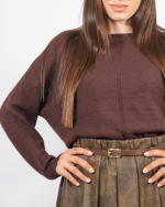 KNIT WITH ROUND NECK R390 - Image 3