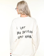 WANDERLUST SORRY MAMA HOODIE