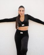 ZANDE LUCIA VELVET SET ZFW2601 - Image 4