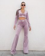 ZANDE LUCIA VELVET SET ZFW2601