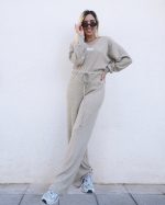 ZANDE JUDIE RIBBED JUMPSUIT ZFW2611