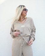 ZANDE JUDIE RIBBED JUMPSUIT ZFW2611 - Image 2