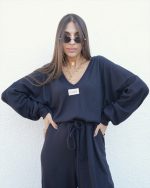 ZANDE JUDIE RIBBED JUMPSUIT ZFW2611 - Image 3