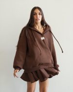 ZANDE SANDRA HOODIE ZFW2615