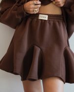 ZANDE SANDRA MINI SKIRT ZFW2616 - Image 2