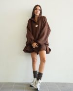 ZANDE SANDRA MINI SKIRT ZFW2616 - Image 3