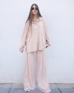 ZANDE JUDIE RIBBED SET ZFW2618