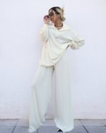 ZANDE JUDIE RIBBED SET ZFW2618