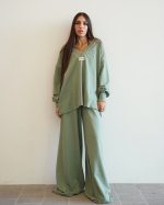 ZANDE EVA OVERSIZED TRACKSUIT SET ZFW2619