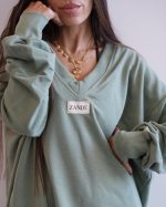 ZANDE EVA OVERSIZED TRACKSUIT SET ZFW2619 - Image 3