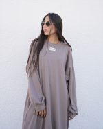 ZANDE VERA OVERSIZED DRESS ZFW2620