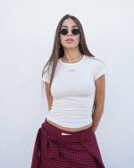 ZANDE ELIA SHORT SLEEVE TOP ZFW2621 - Image 3