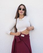 ZANDE ELIA LONG SLEEVE TOP ZFW2622