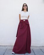 ZANDE EVELYN MAXI SKIRT ZFW2623 - Image 3