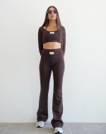 ZANDE INGRID FLARE PANTS ZFW2633