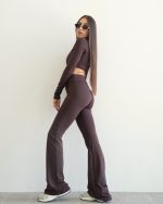 ZANDE INGRID FLARE PANTS ZFW2633 - Image 3