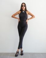 ZANDE INGRID BACKLESS JUMPSUIT ZFW2634