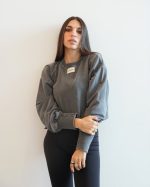 ZANDE DUA LONG SLEEVE CROP TOP ZFW2636 - Image 3