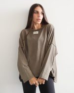 ZANDE DUA LONG SLEEVE TOP ZFW2637 - Image 3