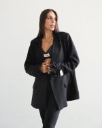 ZANDE DONNA BLAZER ZFW2638 - Image 3