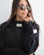 ZANDE DONNA BLAZER ZFW2638 - Image 4