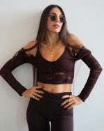 ZANDE ALESSIA BUSTIER ZFW2639 - Image 3