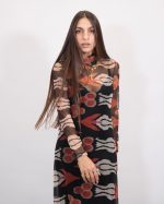 TUTU PRINTED MAXI DRESS 12603 - Image 2