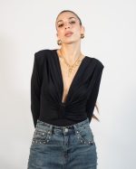 LYCRA BODYSUIT WITH DETAIL 14326 - Image 3