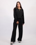 TRACKSUIT WITH PAYETTE DETAILS 21173