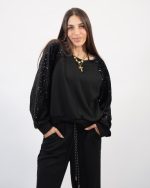 TRACKSUIT WITH PAYETTE DETAILS 21173 - Image 3