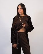 TRACKSUIT WITH PAYETTE DETAILS 21173 - Image 2